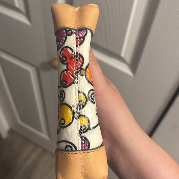 Dooney&Bourke Disney rare rainbow ballon pouch - Picture 3 of 9